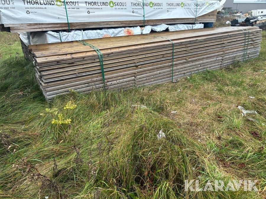 Klinkbeklædning Pro Træ Imprægneret gran 1387 løbemeter