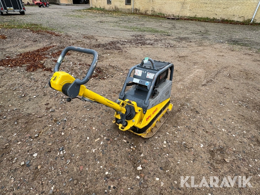 Pladevibrator Wacker Neuson DPU 4545
