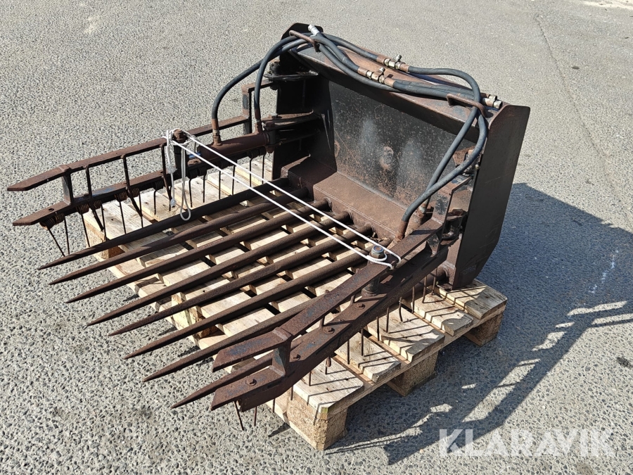 Halmrive/grab schäffer