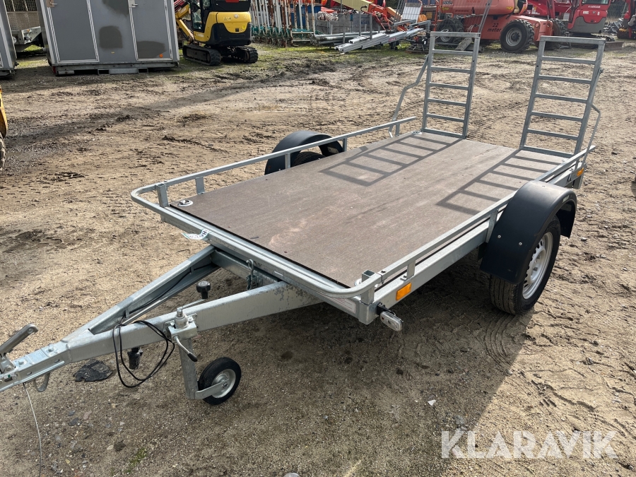 Mini Maskintrailer Neptun Multi Remorque 750 kg