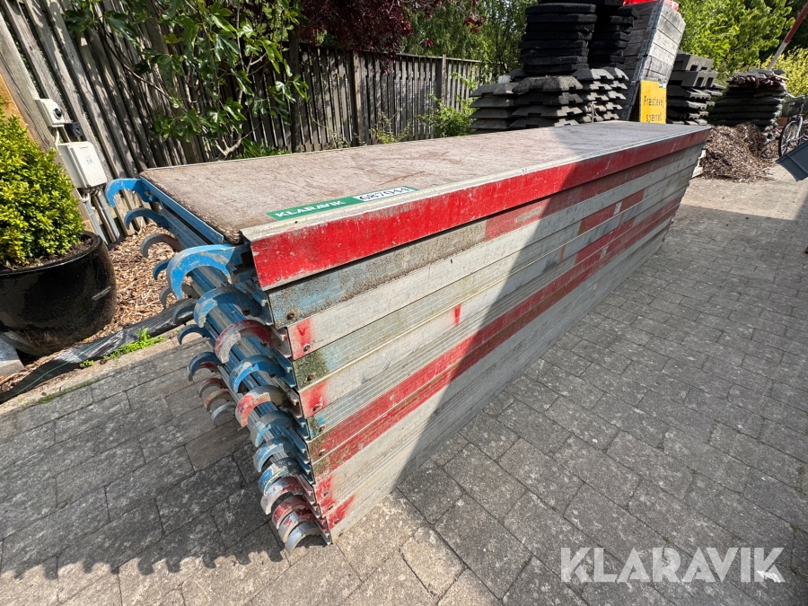 Stilladsdæk Jumbo - 23 styk