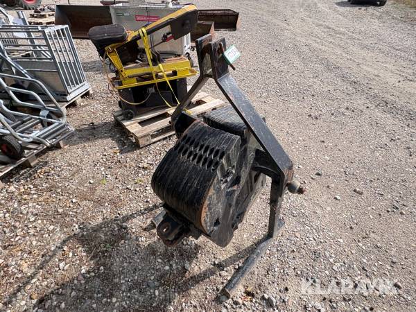 Frontvægte med holder New Holland 10x45 kilo - 2x40 kilo