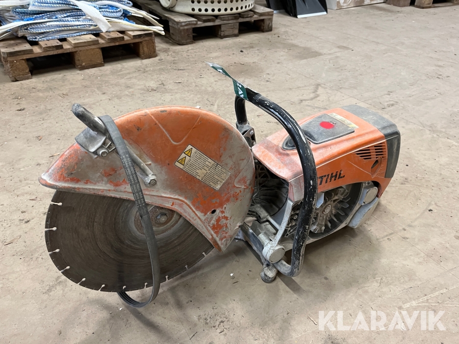 Kapsav Stihl TS 800