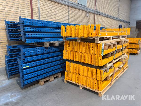 Pallereoler 21 styk endegavle 95 styk vanger