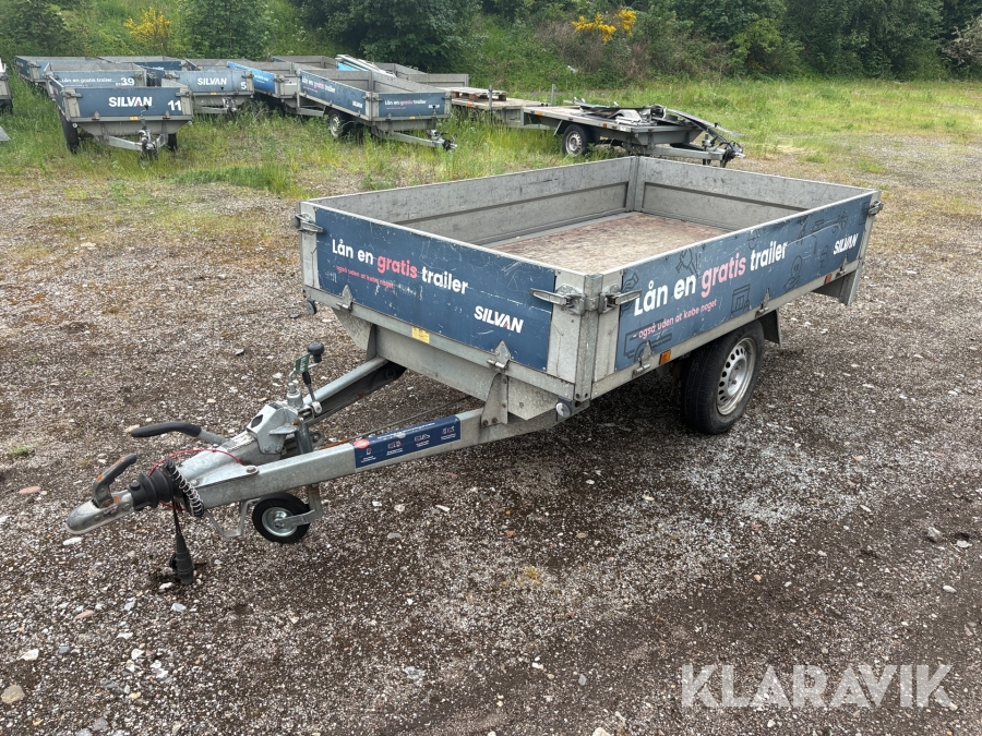 Trailer Variant B715P2 750 kg.