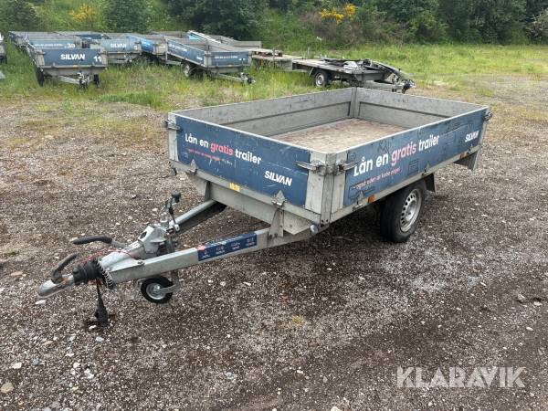 Trailer Variant B715P2 750 kg.