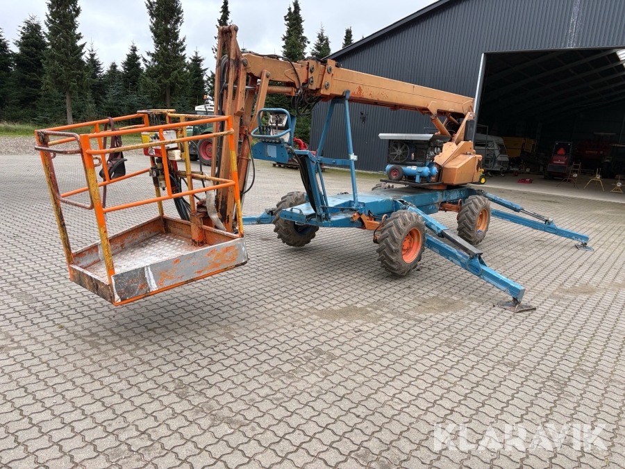 Bomlift / skovkrabbe Scanlift SL 185D - selvkørende