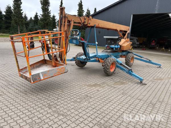 Bomlift / skovkrabbe Scanlift SL 185D - selvkørende