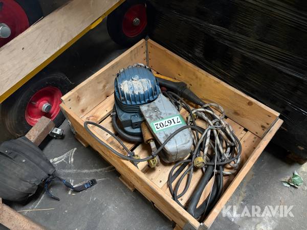 El-kædetalje Demag PK2N-F