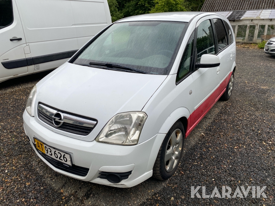 Varevogn Opel Meriva