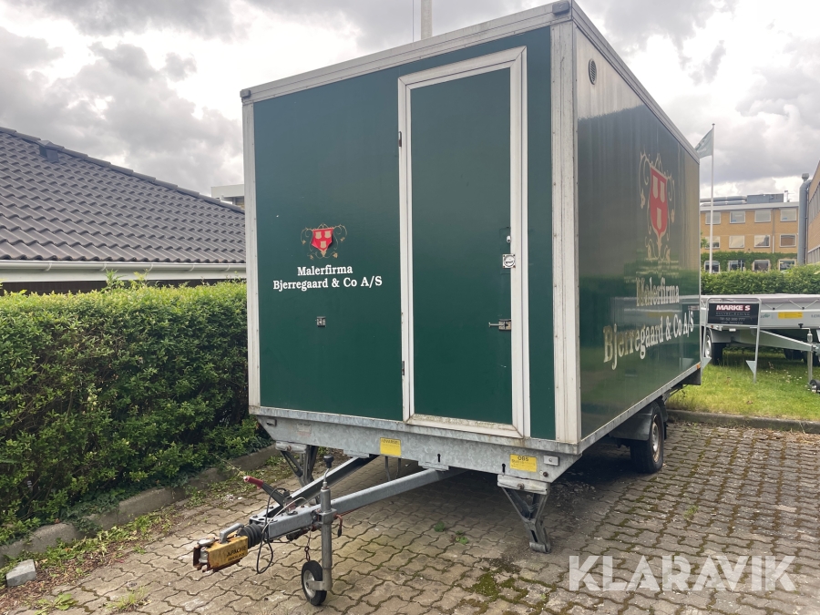 Personalevogn Eurowagon 1500 kg