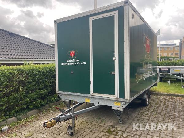 Personalevogn Eurowagon 1500 kg