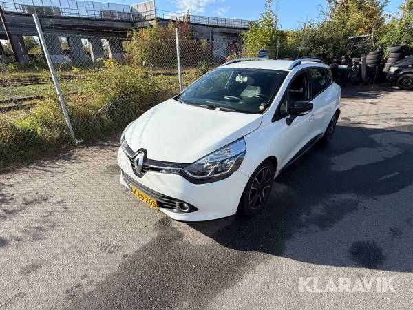 Van Renault Clio dCi 75 Sport Tourer