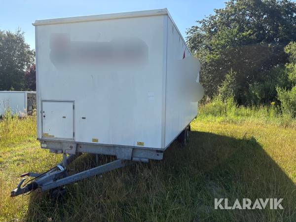Letvogn Scanvogn 7300-2000 med toilet og bad