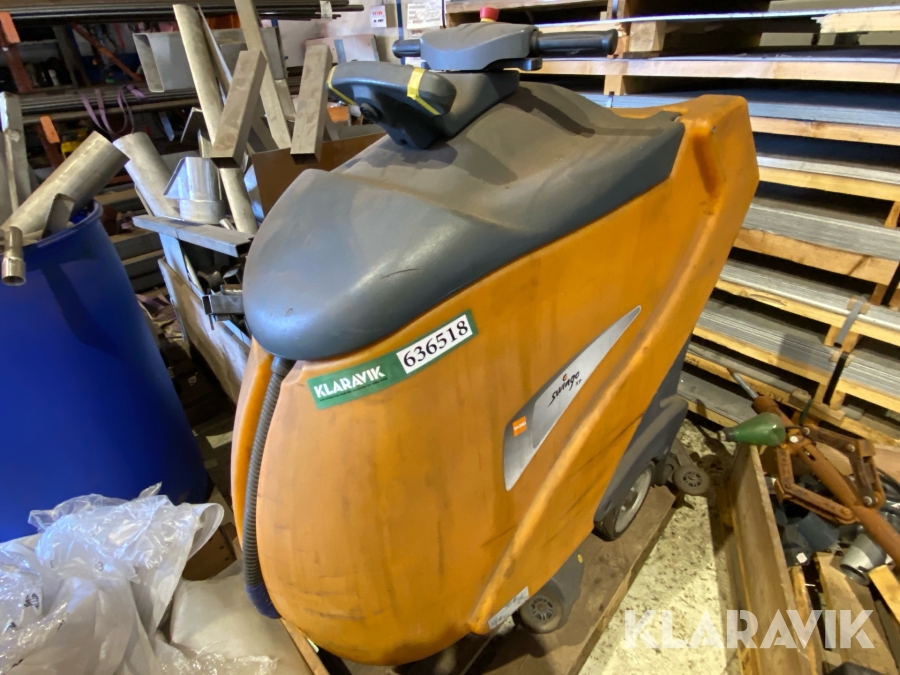 Gulvvaskemaskine Taski Swingo xp