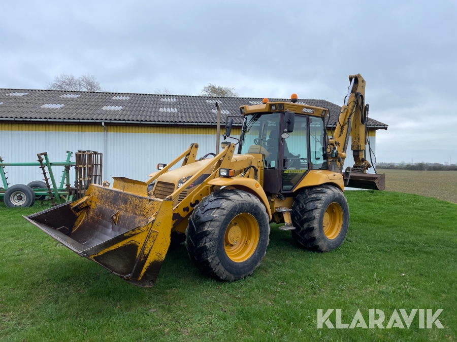 Rendegraver Hydrema 906c