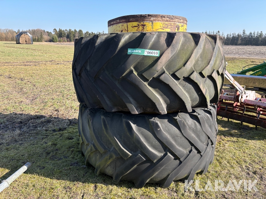 Tvillingehjul Trelleborg Twin 414