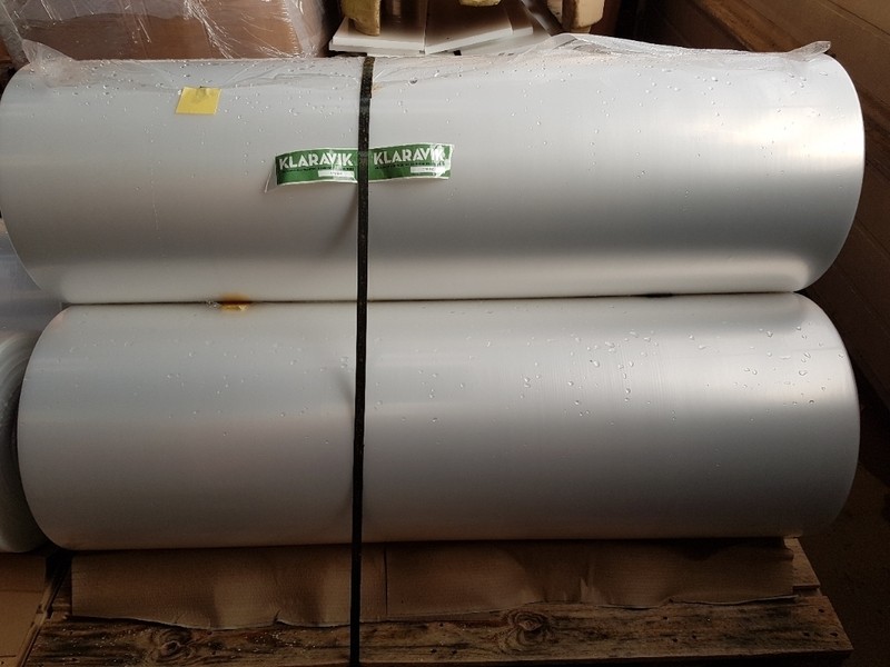 Plastik Rullik Klaravik Auktioner | 1 rulle plastik 135 cm x 2000 meter