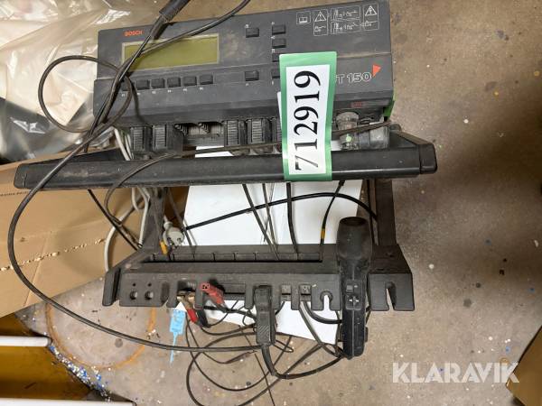 Motortester / diagnoseudstyr Bosch MOT 150