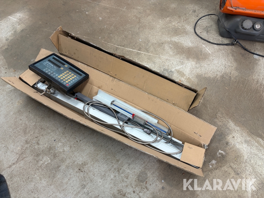 Digitalt målesystem Vevor YE-5um-Linear Scale