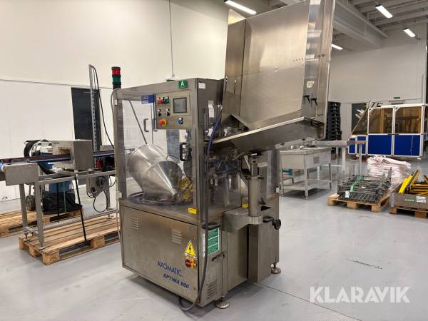 Fylde- og Pakkemaskine Axomatic Optima 800
