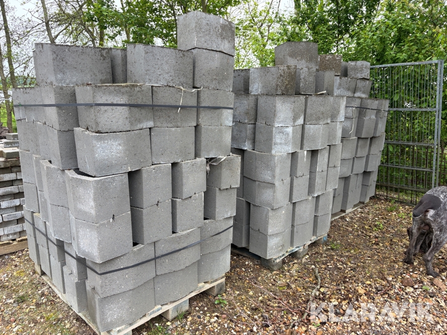 Beton rør til rævegrave 5 paller