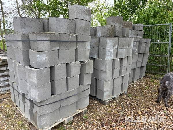 Beton rør til rævegrave 5 paller