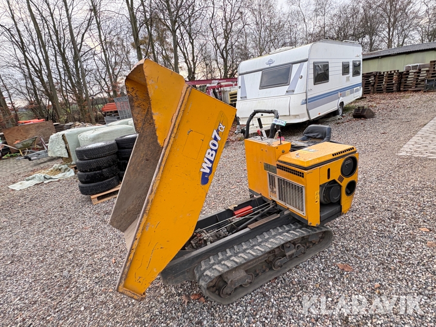 Bæltedumper Yamaguchi WB 07a