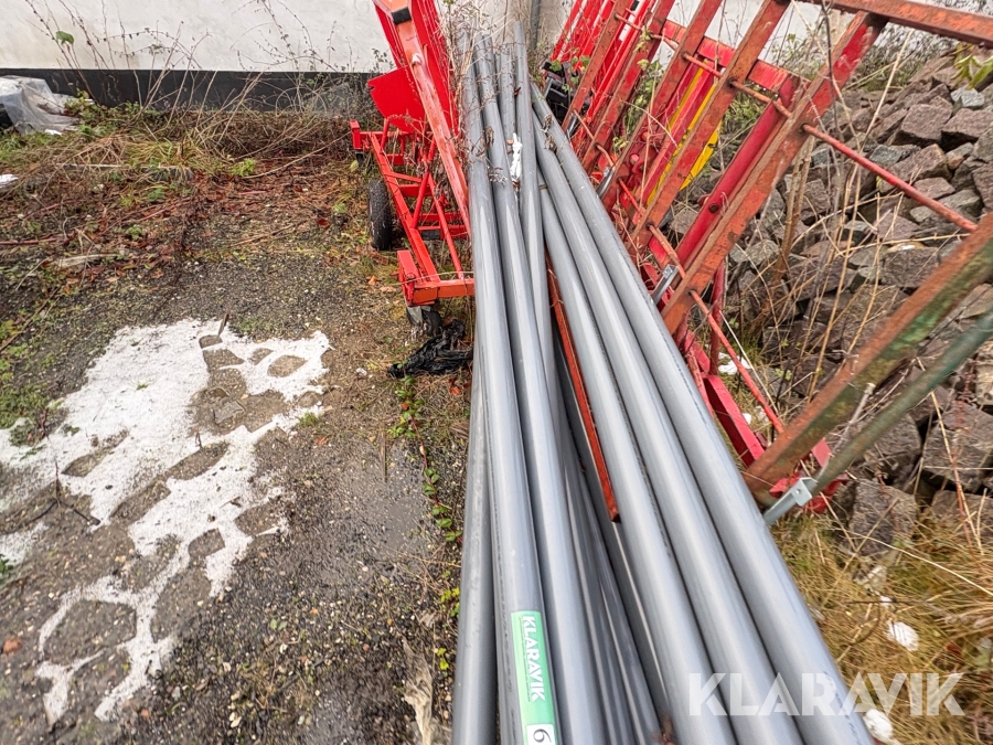 PVC rør , Ringsted, Klaravik auktioner