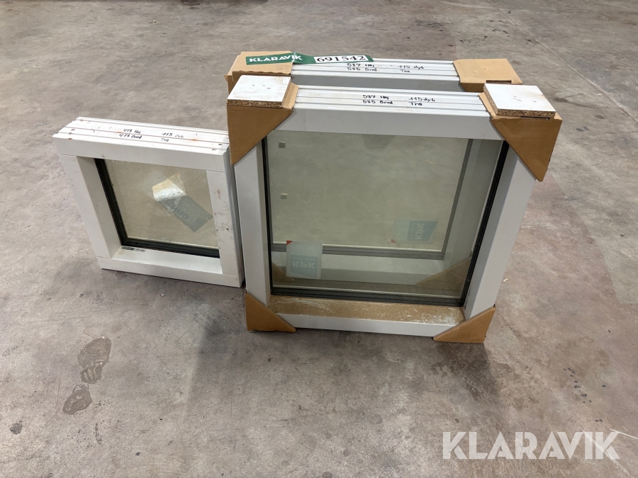 Vinduer Outline 3 styk