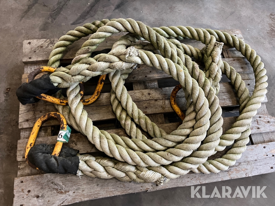 Træktov / elastiktov 2 styk