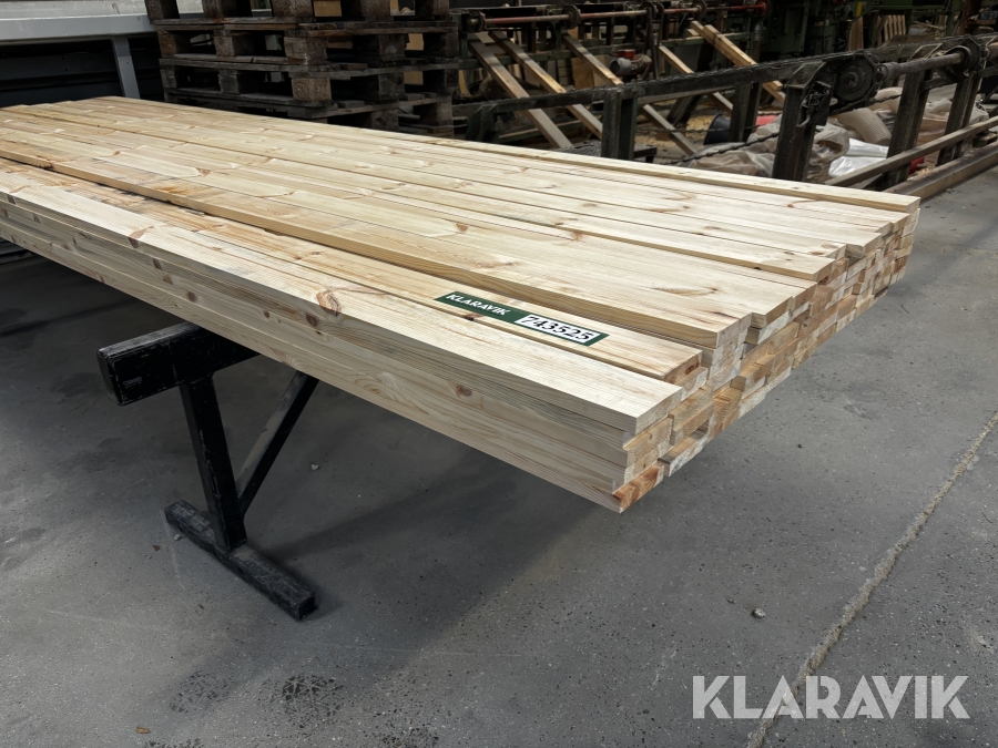 fyrtræ 70 styk, Thisted, Klaravik auktioner