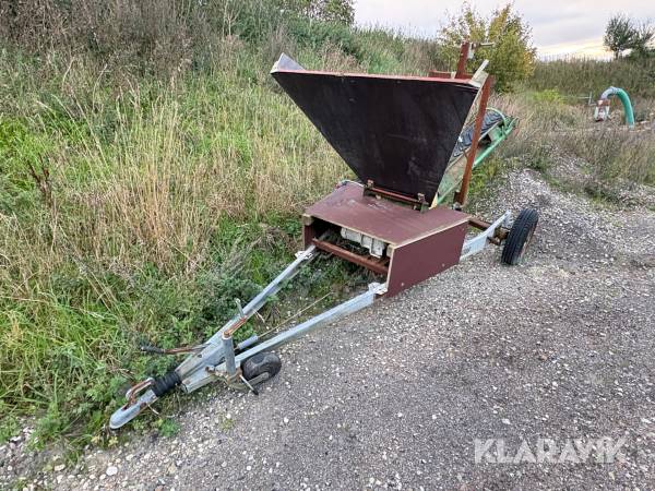 Transportbånd på trailer