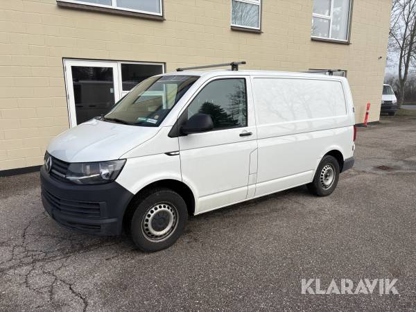 Varebil Volkwagen Transporter 2.0 TDI KASSEVOGN