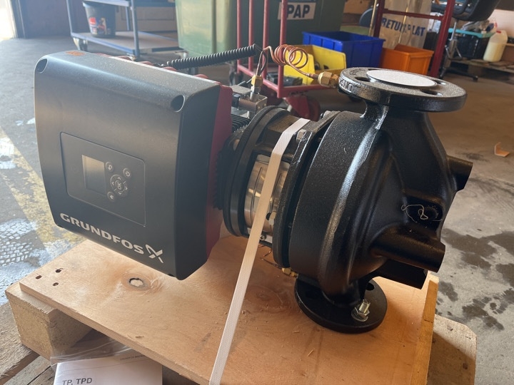 Grundfos Pumpe