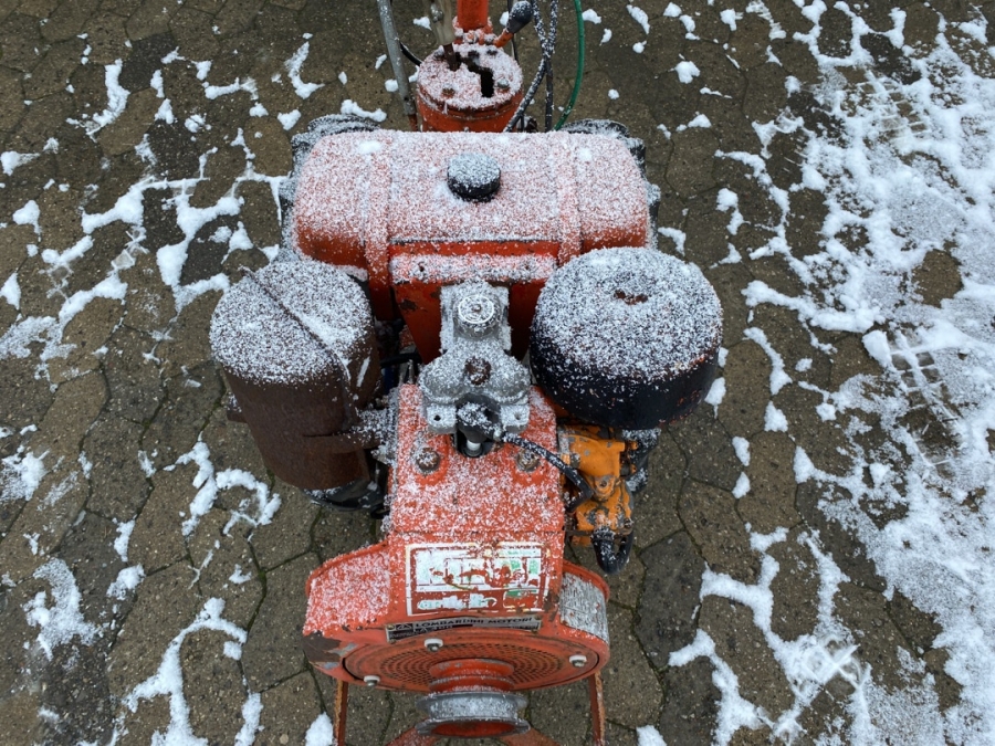 2 hjulet traktor
