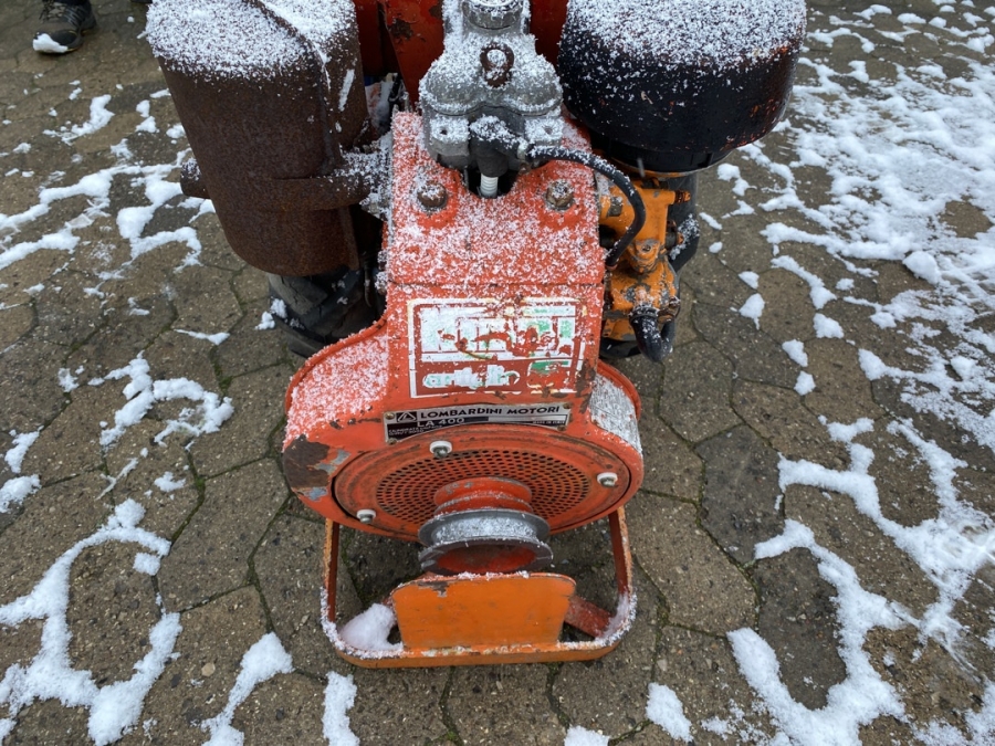 2 hjulet traktor