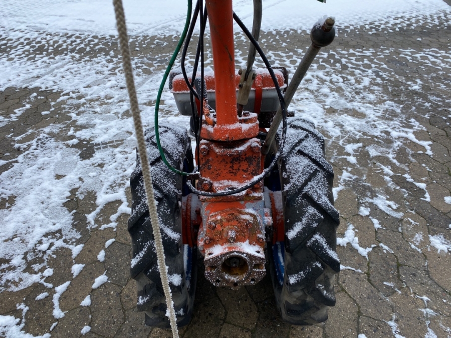 2 hjulet traktor