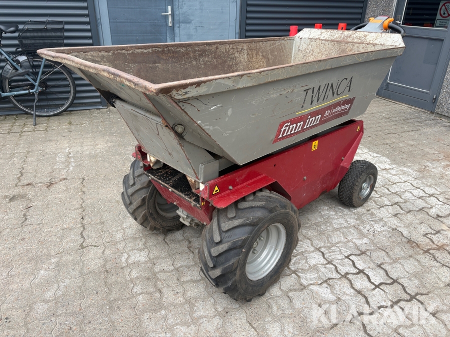 Motorbøre / lille dumper Twinca ES-800