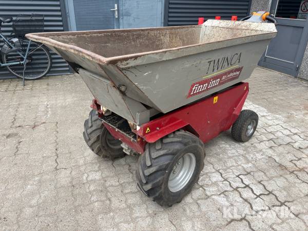 Motorbøre / lille dumper Twinca ES-800