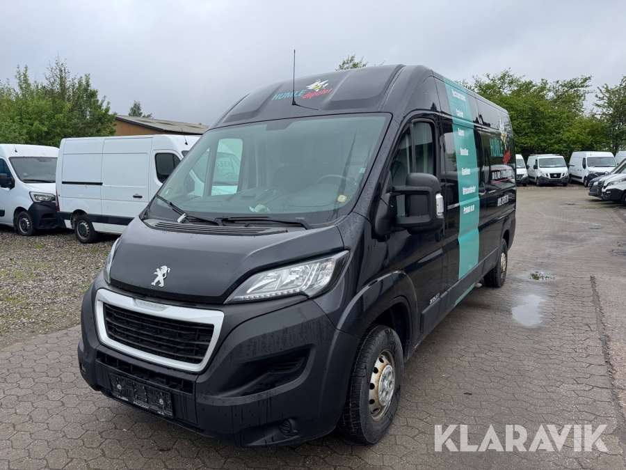 Varebil Peugeot Boxer Van Bluehdi 140 L3h2