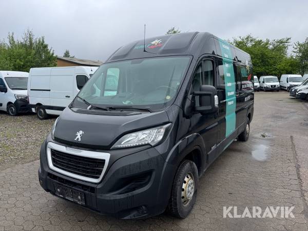 Varebil Peugeot Boxer Van Bluehdi 140 L3h2