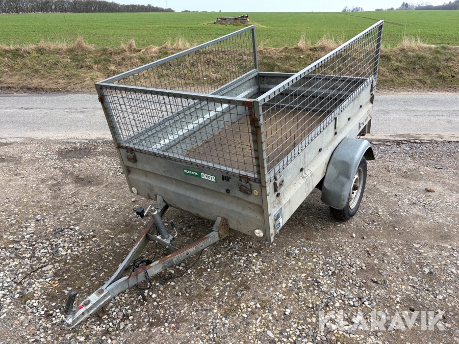 Anhængere til personbiler Brenderup Bravo