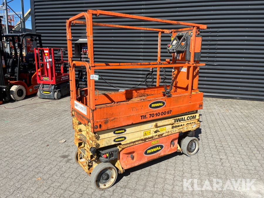 Sakselift JLG 1930ES 7.8 meter