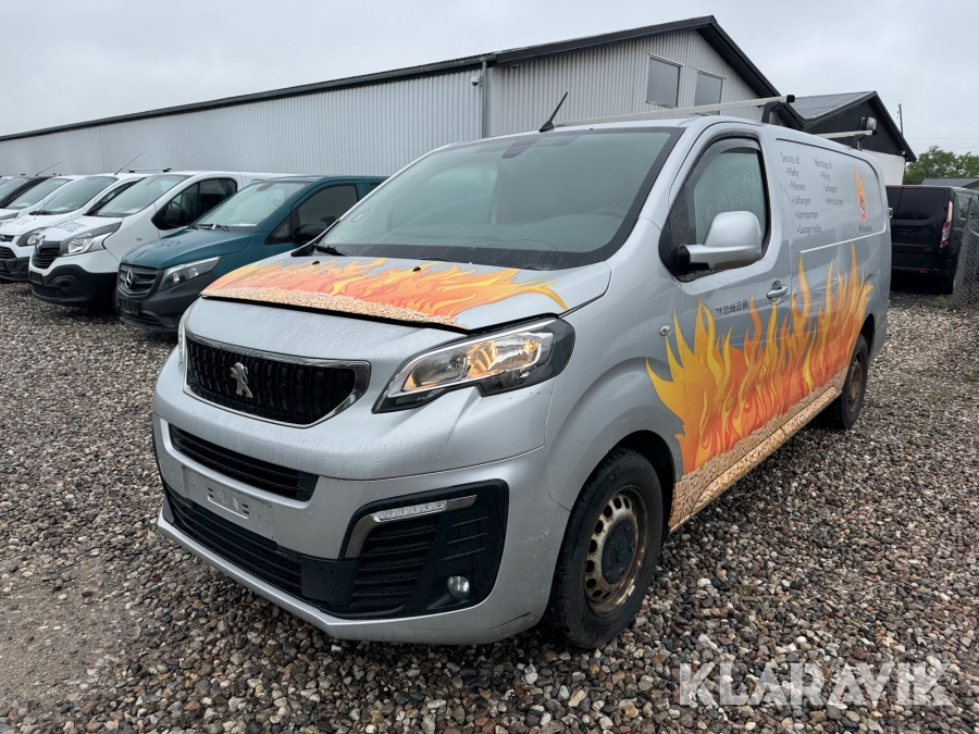 Varebil Peugeot Expert 2.0 Bluehdi 120 Hk L3