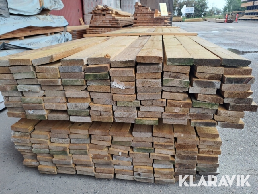 Brædder trykimprægneret Ntr Ab 176styk