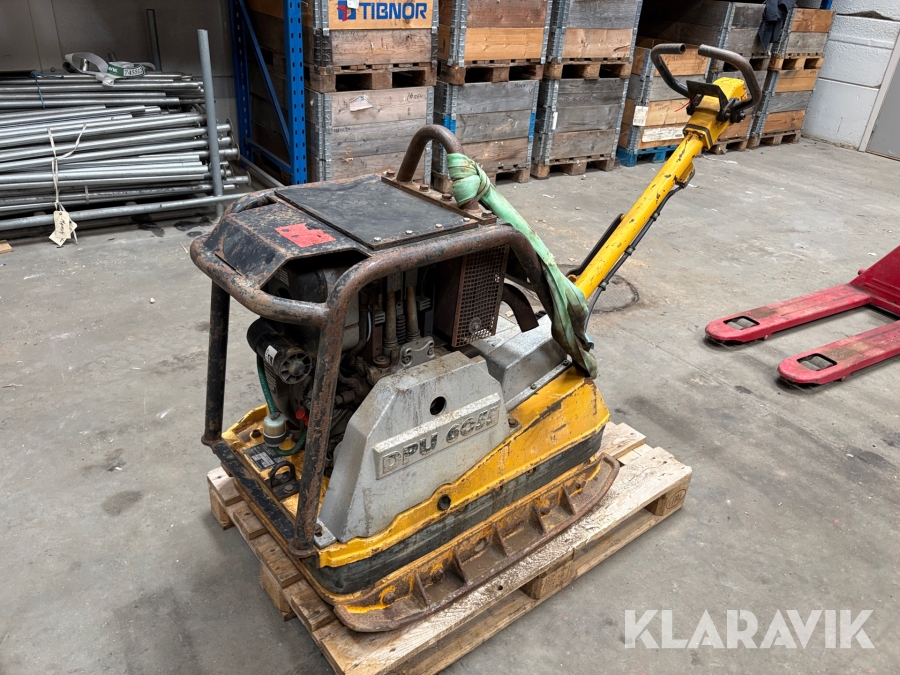 Pladevibrator Wacker-werke DPU 6055