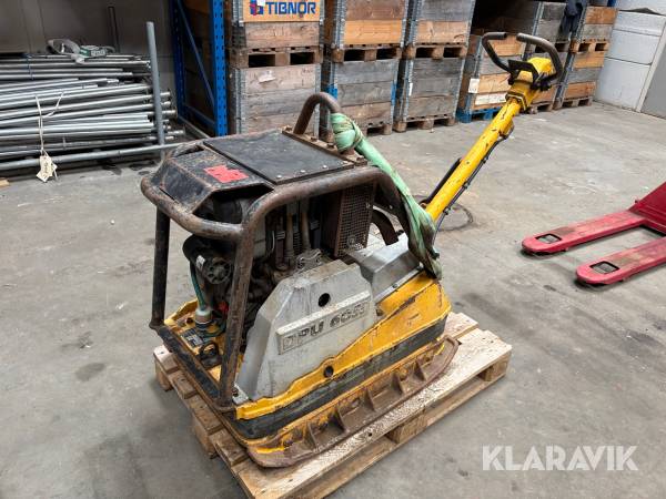 Pladevibrator Wacker-werke DPU 6055