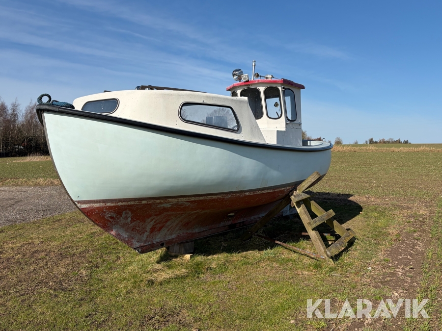 Fiskerbåd Vetus 38 hk