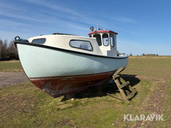 Fiskerbåd Vetus 38 hk